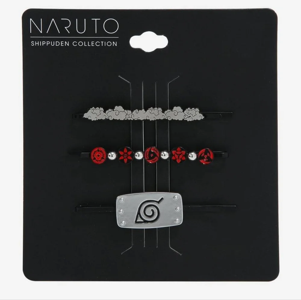 Naruto Shippuden Icons Hair Pin Set - Picture 2 of 2